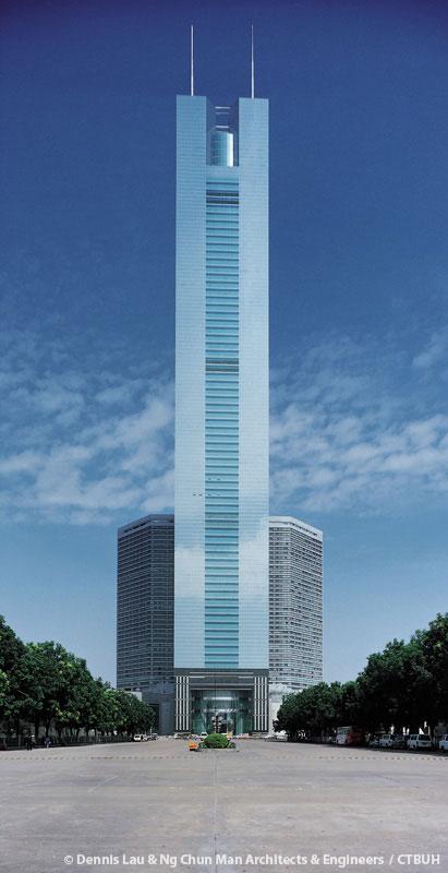 1990年代中国建成摩天楼的城市——仅港深穗高沪五城，珠海最遗憾