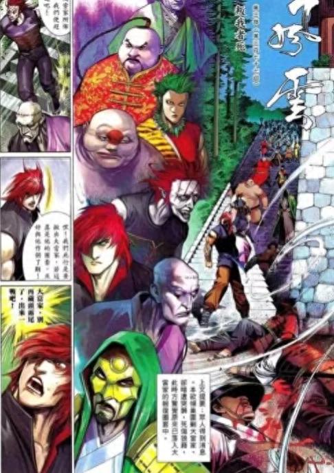 风云：隐剑流7大高手，大日宗果最可惜，隼人天隐纸面实力很强！