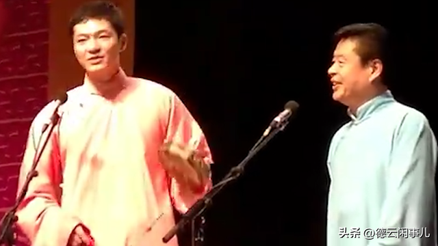 德云社最年轻的“老祖”,辈分高到无人敢惹,郭德纲都要喊他师叔