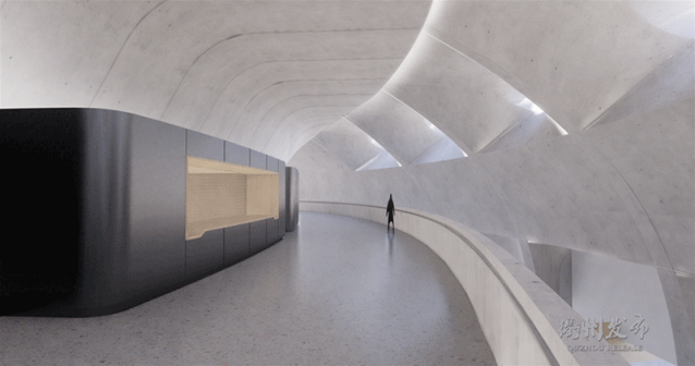 衢州市体育中心“三馆”长什么样？看，效果图来了！