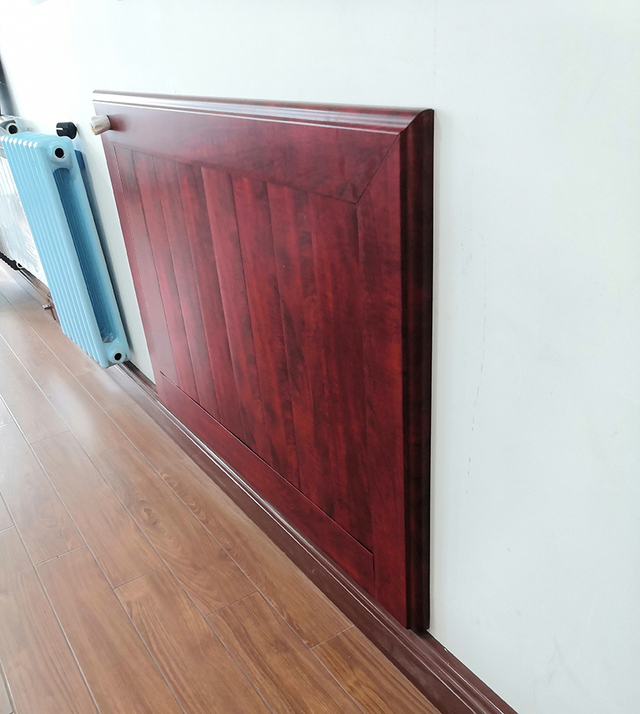 传统暖气被淘汰了？这种薄型水墙暖仅3cm，墙面看不见暖气片了