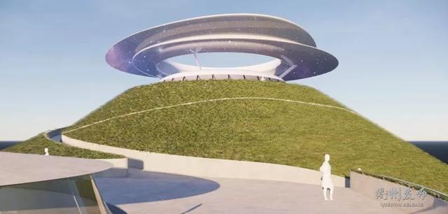 衢州市体育中心“三馆”长什么样？看，效果图来了！