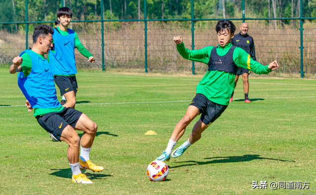 广西蓝航：专访安勇建——独造五球的00后中乙“过人王”