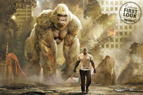 “巨兽”内地疯狂吸金《湮灭》全球票房失利