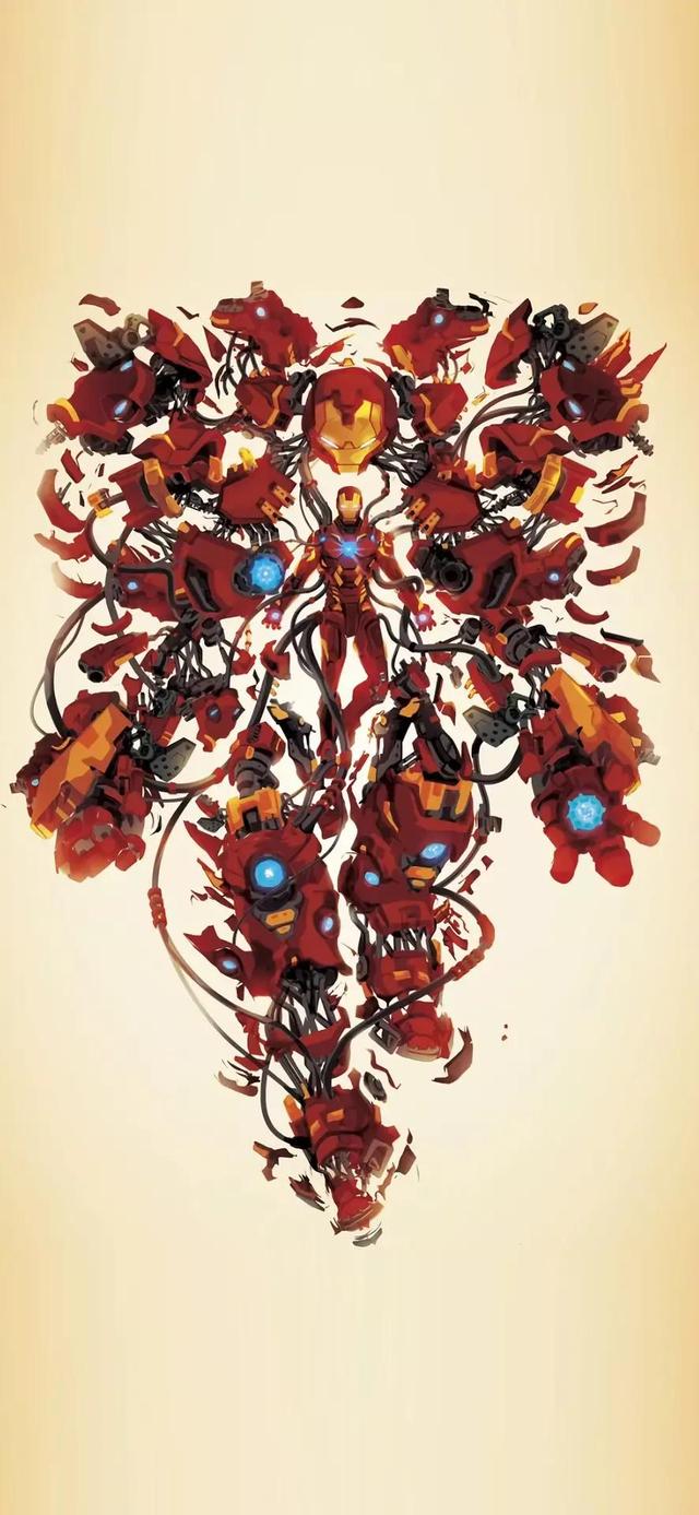 壁纸头像合辑｜钢铁侠