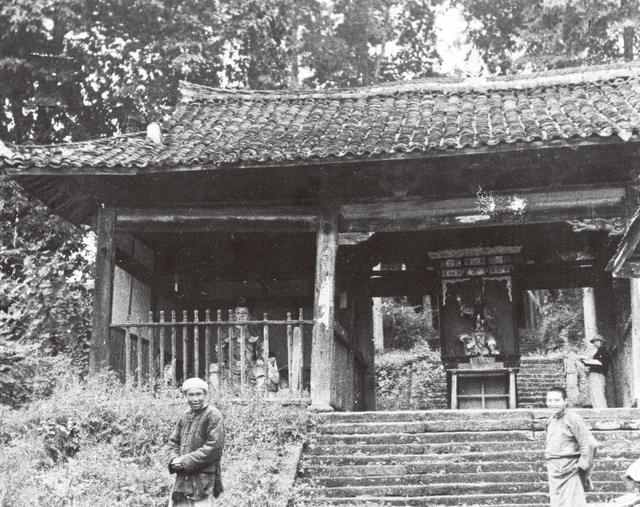 萧易：营造学社为何总与元代古建筑飞来寺擦肩而过