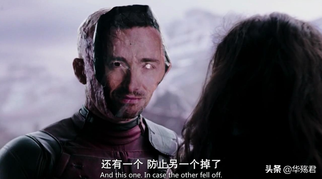 漫威：电影《死侍》那些彩蛋细节，死侍对hellokitty做