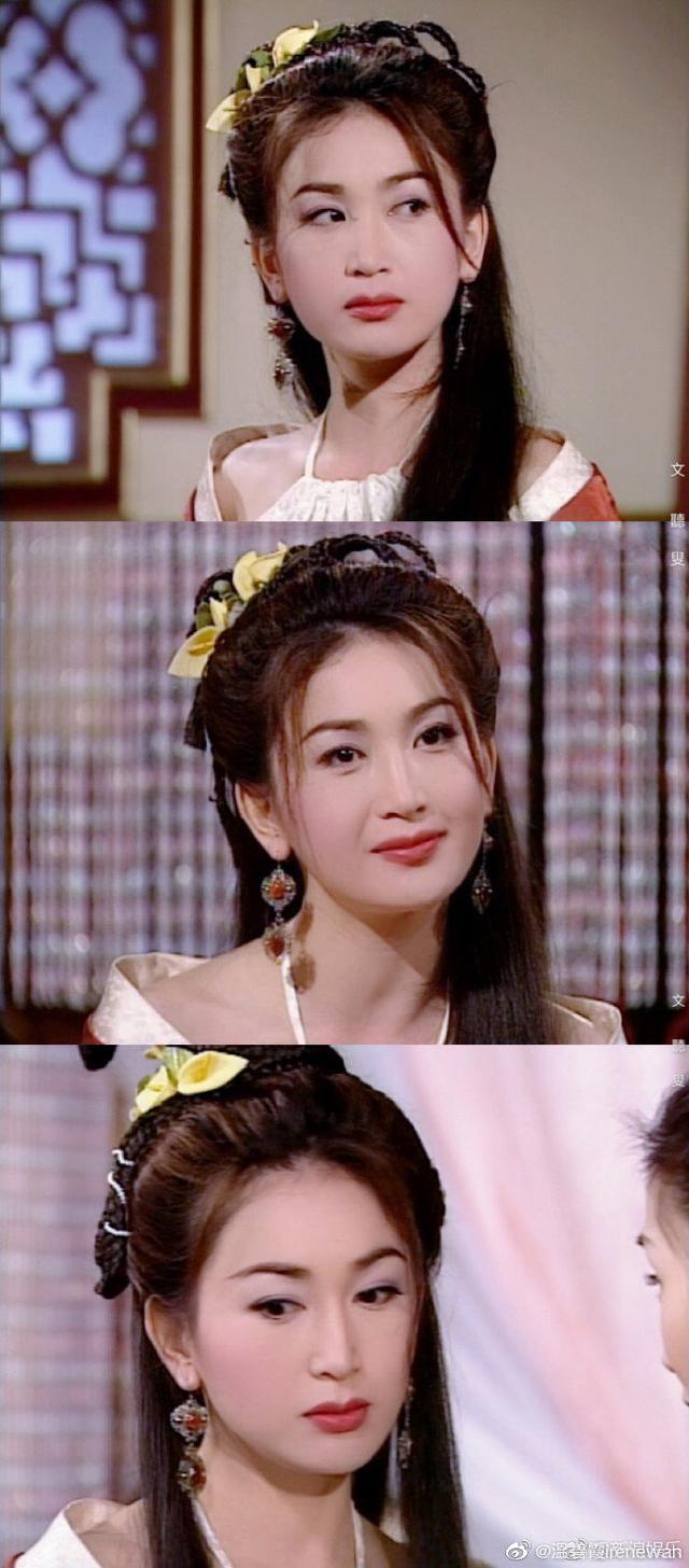 54岁温碧霞再扮苏妲己，与19年前剧照零差距，网友：不可思议