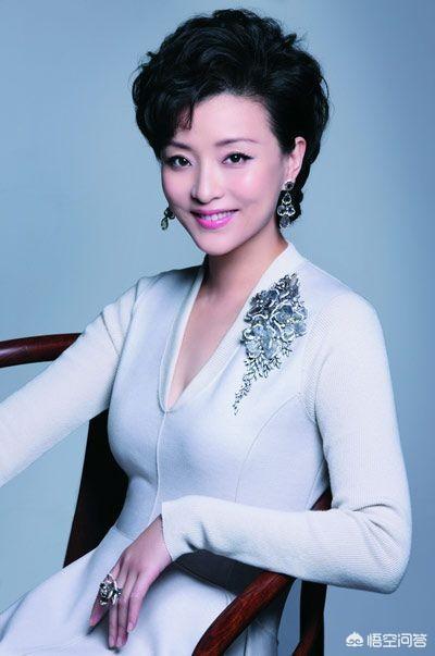 你认为中国最美的十位女主持人都有谁?