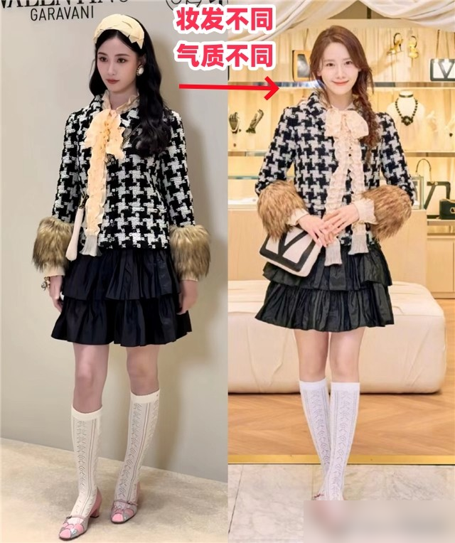 同一件衣服，“素人”和“明星”穿有什么区别？看对比你就知道了