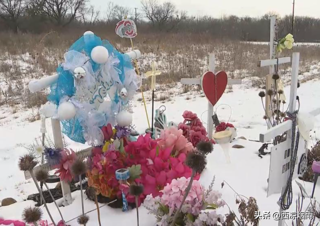 2017年，美国漂亮女大学生裸尸雪地，嫌犯被捕后喊冤：我是被逼的