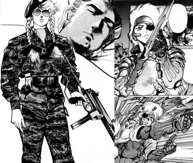 经典游戏《街头霸王》嘉米背后的神秘组织，和外星生物有所牵扯