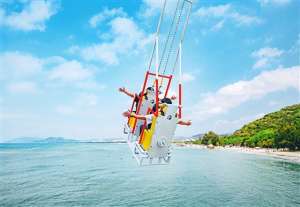 浪漫假期(玩海、赏花、观景……“自由客”三亚度浪漫假期)