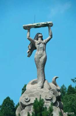 九天玄女图片(女娲，古代神话中的创世女神，为何在道教被尊称为“九天玄女”？)