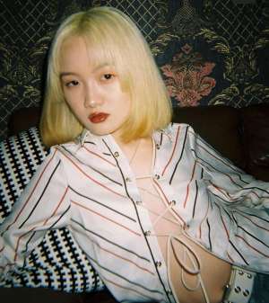 黄色抖音(黄色短发，潮啊)