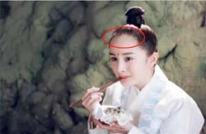 三生三世十里桃花图片(杨幂在《三生三世》的4个造型，最后一款美炸天，但只出现过一次)