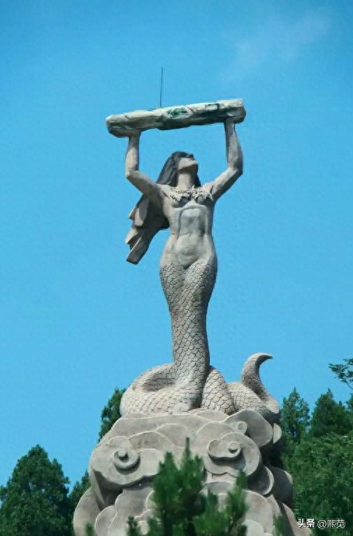 女娲，古代神话中的创世女神，为何在道教被尊称为“九天玄女”？