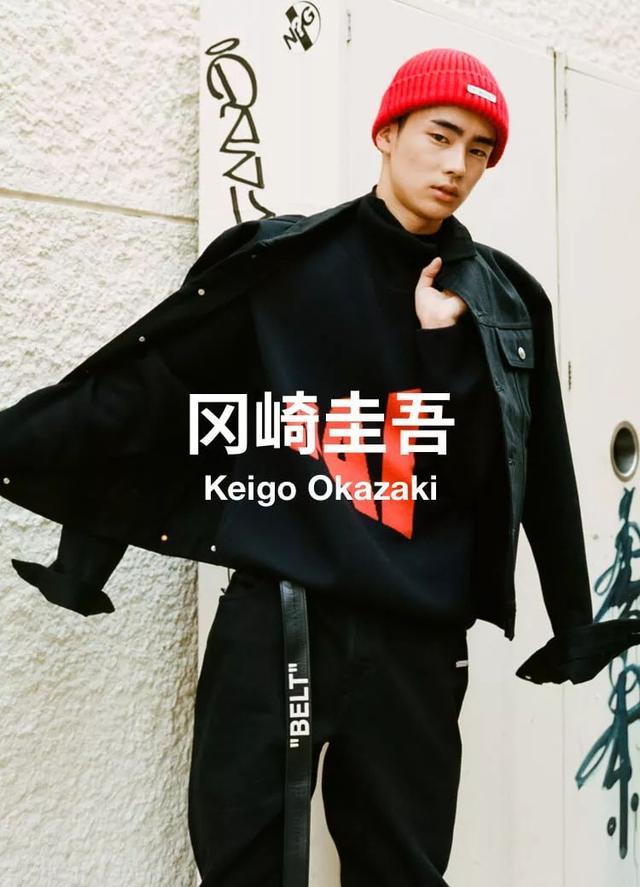 日本男模冈崎圭吾晋升奶爸，居然是直男！