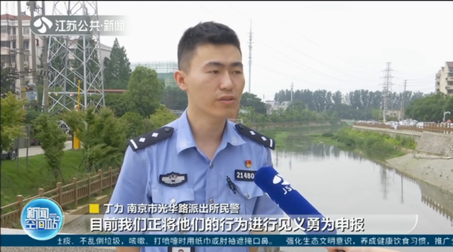 女子跳河后，俩大男人竟也跟着跳了下去…上岸后惊觉：这水太臭了