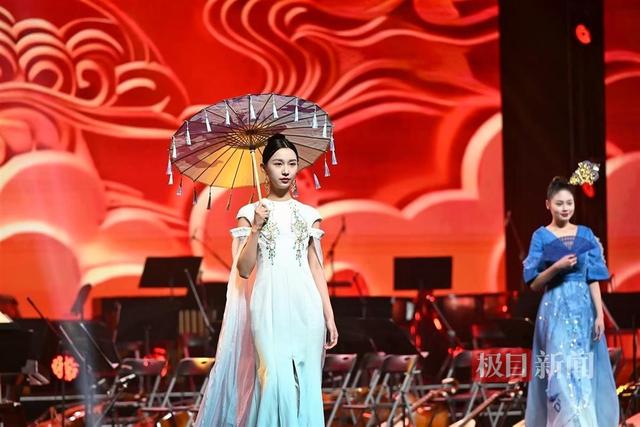 中国光谷举行新年音乐会，AI技术背后为观众“添热闹”