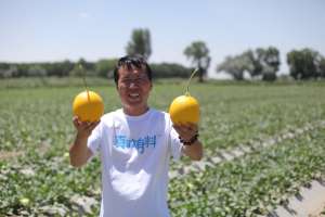 瓜先生(数十万人众筹“沙瓜先生”，助力民勤产业治沙)