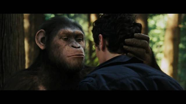 《猩球崛起》三部曲，两大智慧种族碰撞，人类是怎么把自己作没的