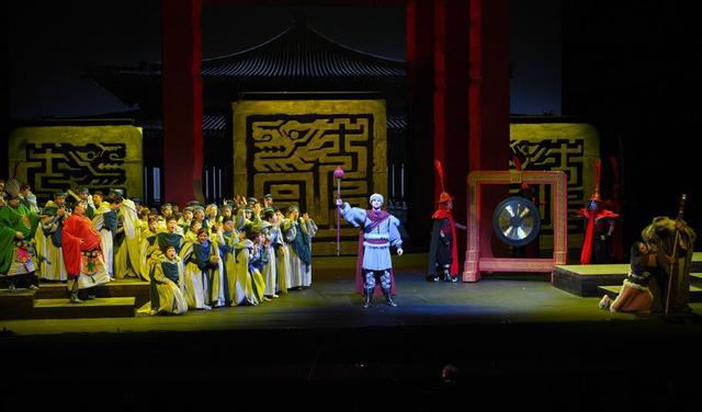 “中国香港版”歌剧《杜兰朵》在港上演