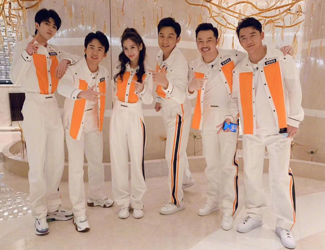 陪吃孕妇餐？跑男郑恺比沙溢还胖，身高1米72体重超77公斤