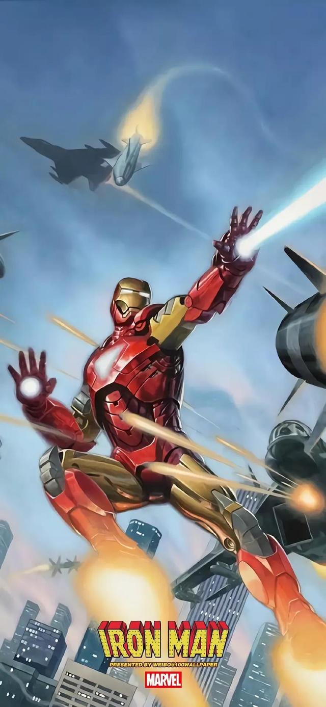 壁纸头像合辑｜钢铁侠