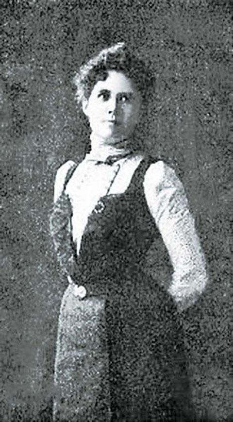 《泰坦尼克号》火爆全球,女主角原型幸存下来,后来怎么过的?