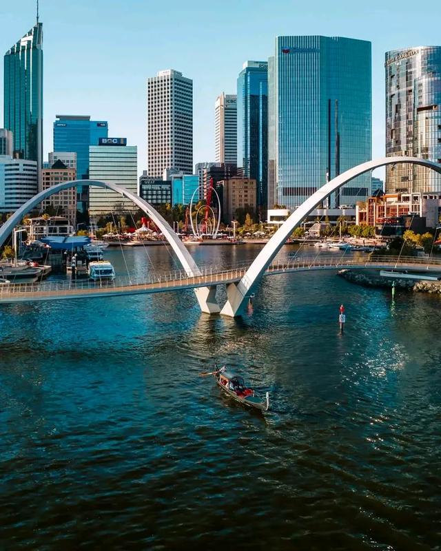 澳大利亚西南部城市——珀斯