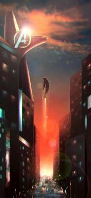 钢铁侠的照片(壁纸头像合辑｜钢铁侠)