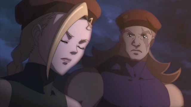 经典游戏《街头霸王》嘉米背后的神秘组织，和外星生物有所牵扯