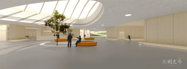衢州市体育中心“三馆”长什么样？看，效果图来了！