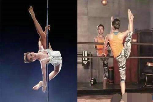 女星一字马哪家强？杨幂长腿吸睛，沈梦辰“腿咚”闺蜜