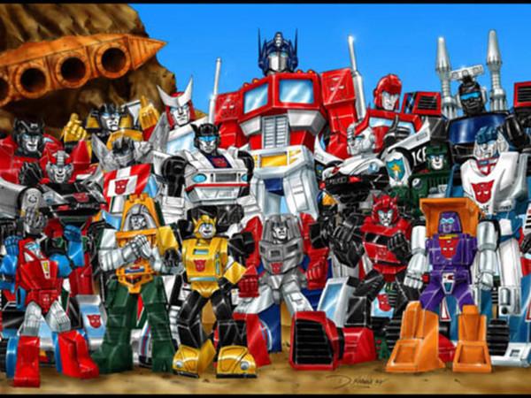 变形金刚,30年不息的经典传奇