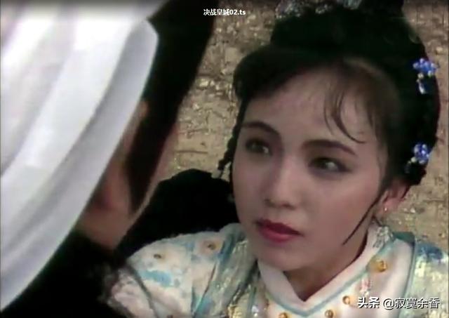 郑少秋被冷藏的武侠剧，结尾让人相当无语，可惜了谢宁和邓萃雯