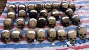 死亡工厂(41个人头骨揭秘日本在南京运行的绝密“死亡工厂”)