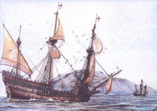 从职业海盗逆袭成海军中将，击败西班牙无敌舰队！德雷克故事-上