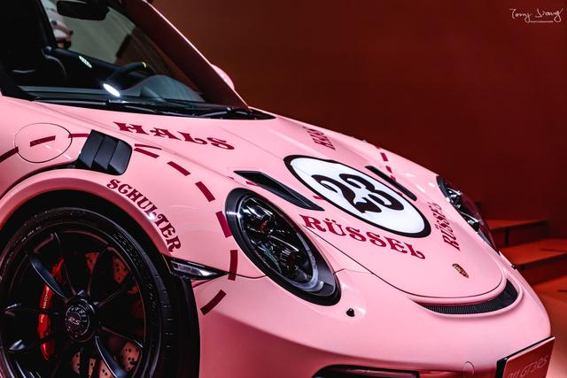 图虫人文摄影:粉红猪