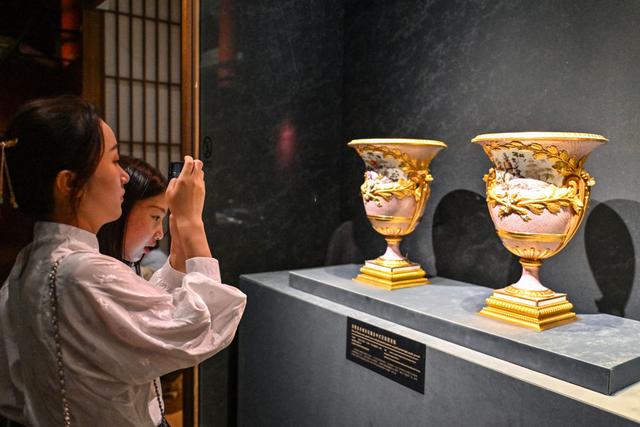 镜头连中外·第46辑丨两座博物馆共书中法交往佳话