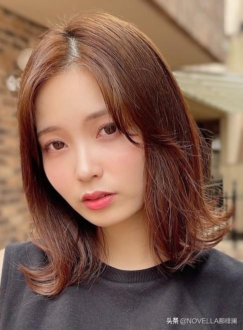 日本OL流行的5种中长发