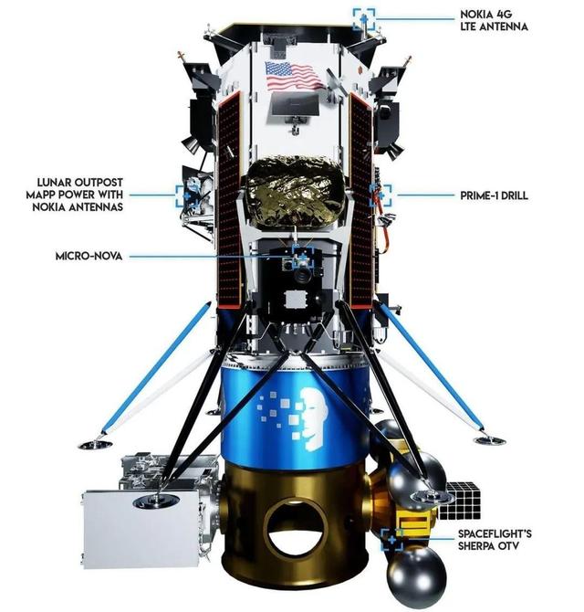 美国跟中国抢第一!嫦娥七号提上日程:带飞跃器,到月球南极找水