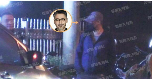 吴秀波夜间出行，衣着寒酸，网友：一手烂牌打回解放前