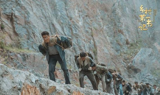 当代农村题材电视剧《花开山乡》第一书记扮演者王雷：“所有人都该有一份责任感”