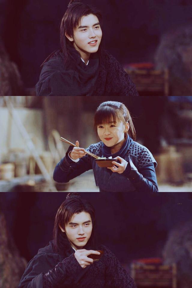 将夜，桑桑和宁缺的温馨瞬间