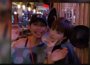 蒋欣身高体重(蒋欣和杨紫同框，身宽体大太壮实，果然90斤的脸140斤的身材)