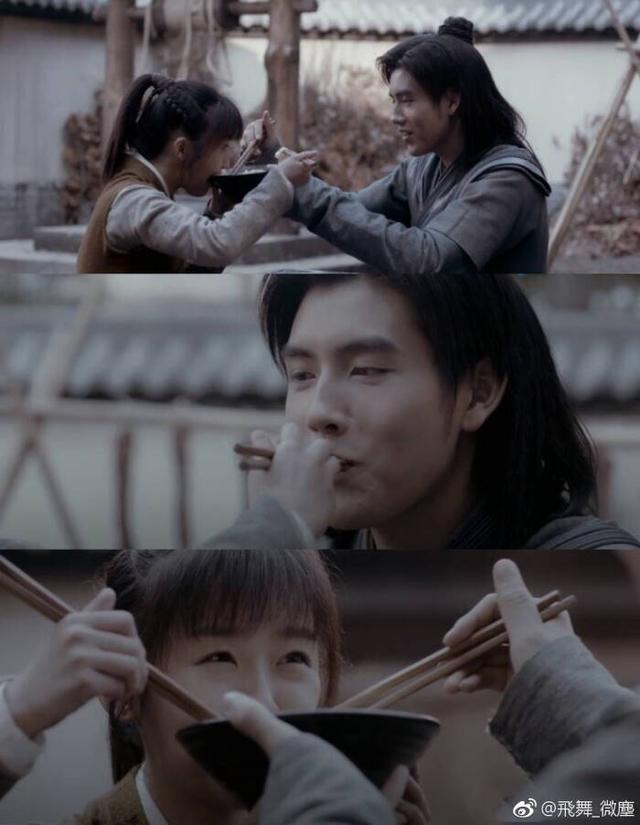 将夜，桑桑和宁缺的温馨瞬间