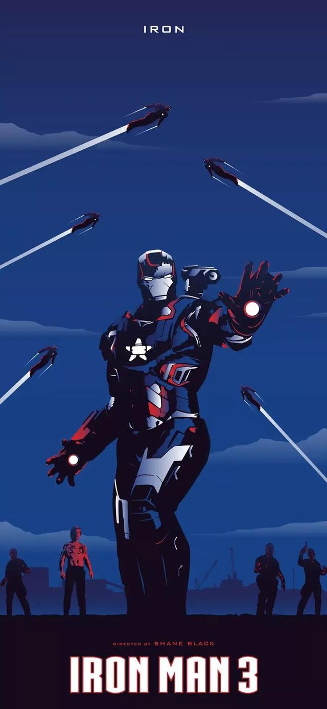 壁纸头像合辑｜钢铁侠