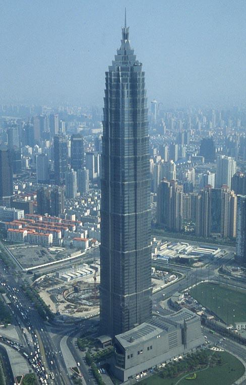 1990年代中国建成摩天楼的城市——仅港深穗高沪五城，珠海最遗憾